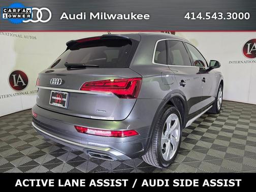 2022 Audi Q5 45 S line Premium Plus