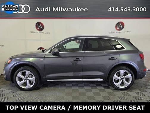 2022 Audi Q5 45 S line Premium Plus