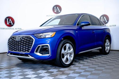Ultra Blue Metallic 2023 Audi Q5 45 S line Premium