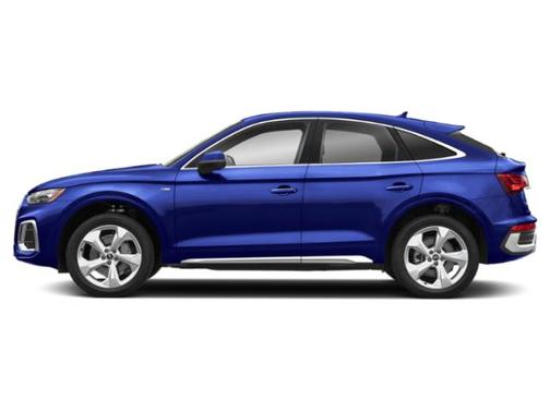 Ultra Blue Metallic 2023 Audi Q5 45 S line Premium