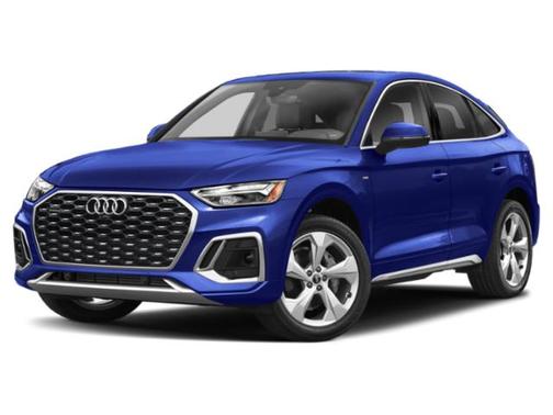 Ultra Blue Metallic 2023 Audi Q5 45 S line Premium