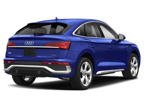 Ultra Blue Metallic 2023 Audi Q5 45 S line Premium