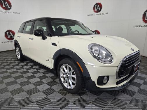 Pepper White 2017 MINI Clubman Cooper ALL4