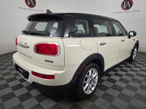 Pepper White 2017 MINI Clubman Cooper ALL4