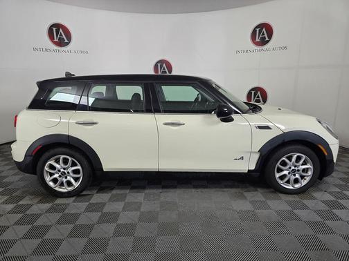 Pepper White 2017 MINI Clubman Cooper ALL4
