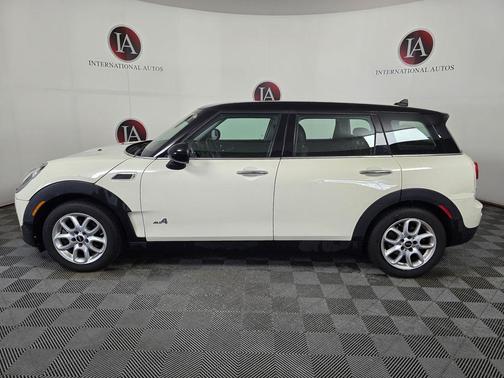 Pepper White 2017 MINI Clubman Cooper ALL4