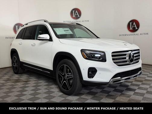 Polar White 2026 Mercedes-Benz GLB 250 4MATIC