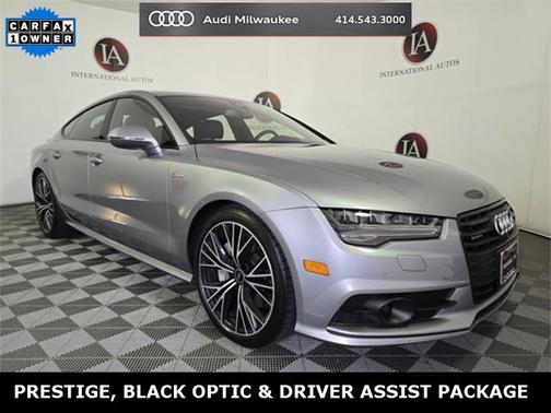 2018 Audi A7 3.0T Premium Plus