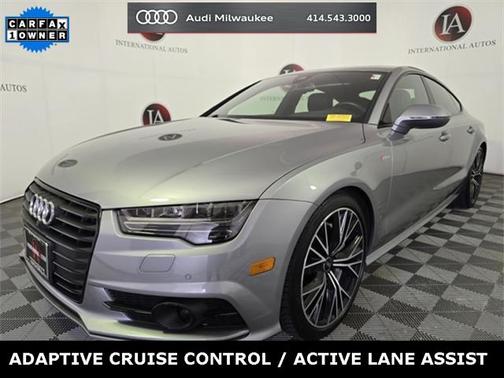 2018 Audi A7 3.0T Premium Plus