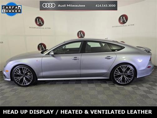 2018 Audi A7 3.0T Premium Plus
