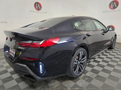 Carbon Black Metallic 2026 BMW 840 Gran Coupe i xDrive