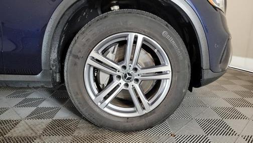 Blue 2021 Mercedes-Benz GLC 300 4MATIC