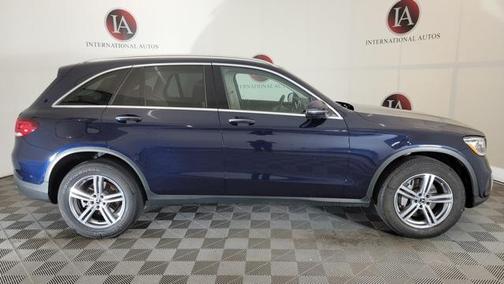 Blue 2021 Mercedes-Benz GLC 300 4MATIC