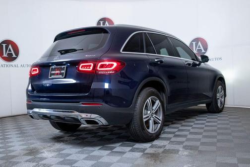 Blue 2021 Mercedes-Benz GLC 300 4MATIC
