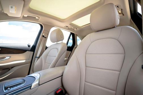 Blue 2021 Mercedes-Benz GLC 300 4MATIC