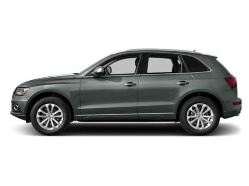 Gray 2015 Audi Q5 2.0T Premium Plus