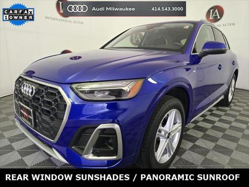 2022 Audi Q5 e 55 S line Premium Plus