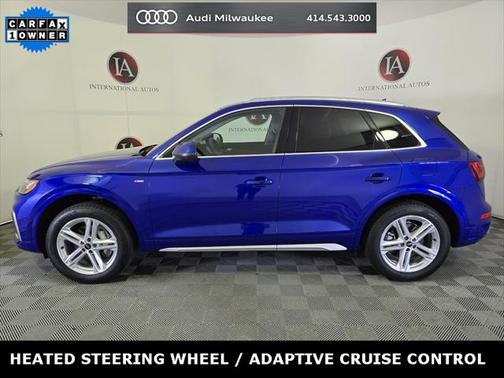 2022 Audi Q5 e 55 S line Premium Plus