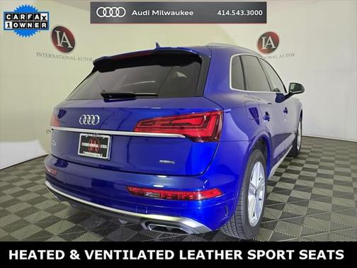 2022 Audi Q5 e 55 S line Premium Plus