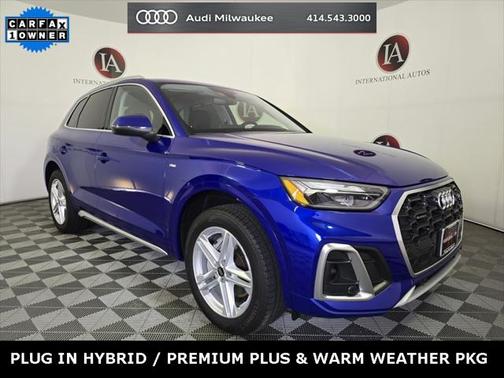 2022 Audi Q5 e 55 S line Premium Plus