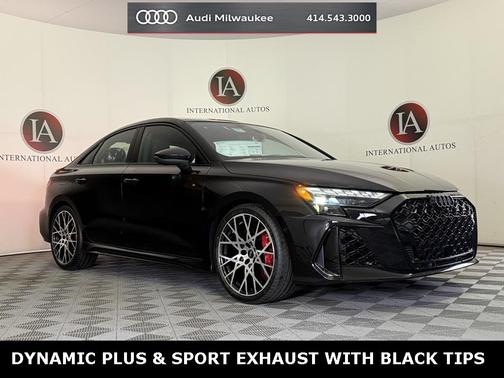 2026 Audi RS 3 TFSI quattro S tronic