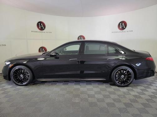2024 Mercedes-Benz S-Class S 580 4MATIC