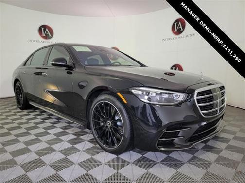2024 Mercedes-Benz S-Class S 580 4MATIC