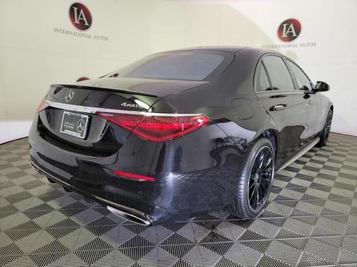 2024 Mercedes-Benz S-Class S 580 4MATIC