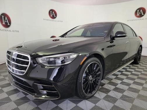 2024 Mercedes-Benz S-Class S 580 4MATIC