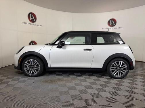 White Metallic 2026 MINI Hardtop Cooper S