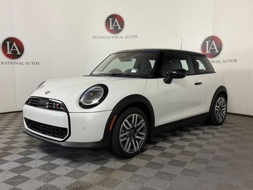 White Metallic 2026 MINI Hardtop Cooper S