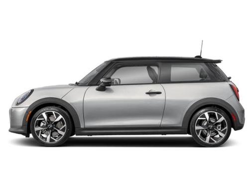 White Metallic 2026 MINI Hardtop Cooper S