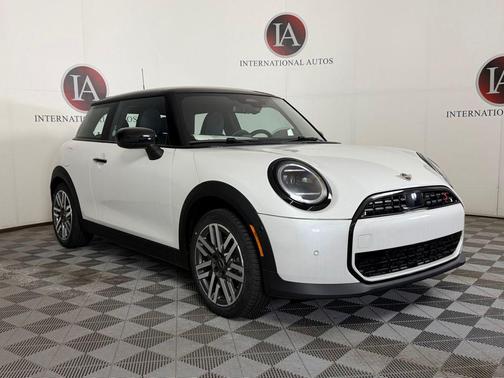 White Metallic 2026 MINI Hardtop Cooper S