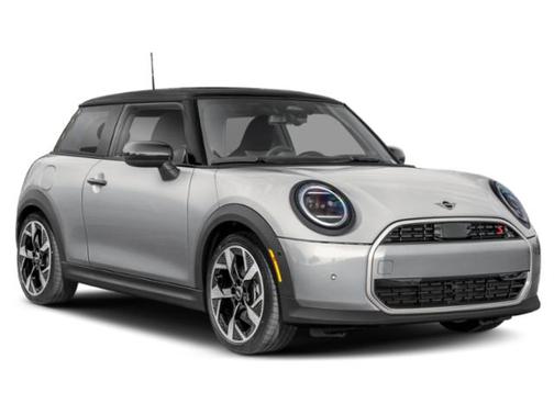 White Metallic 2026 MINI Hardtop Cooper S