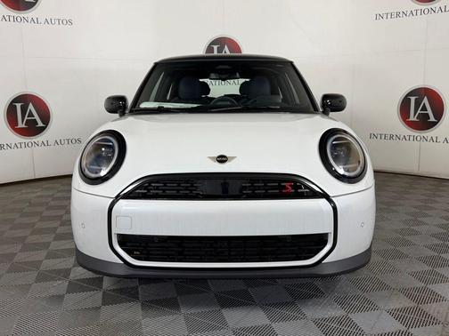 White Metallic 2026 MINI Hardtop Cooper S