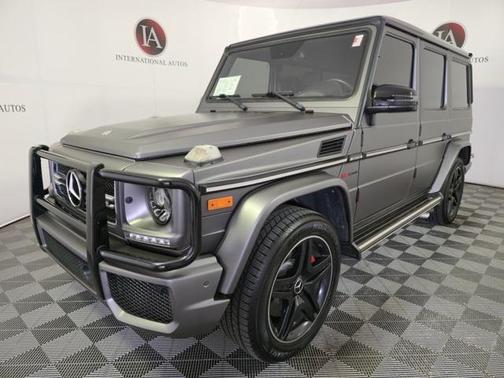 2016 Mercedes-Benz AMG G 63 4MATIC