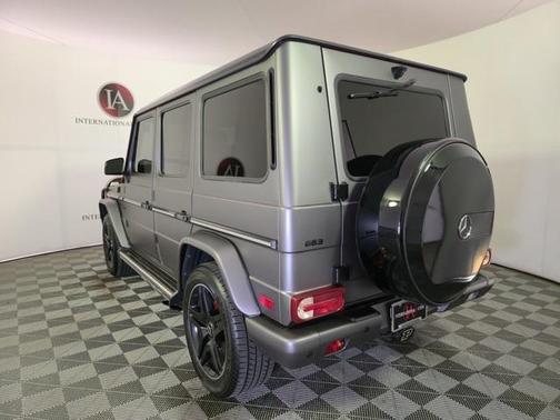 2016 Mercedes-Benz AMG G 63 4MATIC