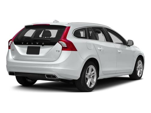 2015 Volvo V60 T6 R-Design Platinum