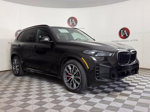 Black Sapphire Metallic 2024 BMW X5 xDrive40i