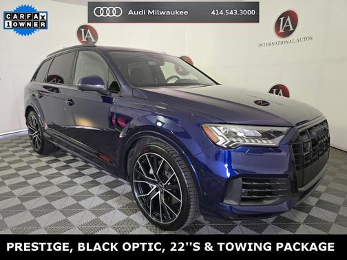 2021 Audi Q7 55 Prestige