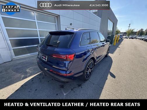 2021 Audi Q7 55 Prestige