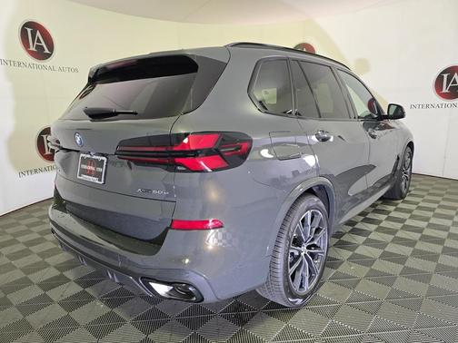 2026 BMW X5 PHEV xDrive50e