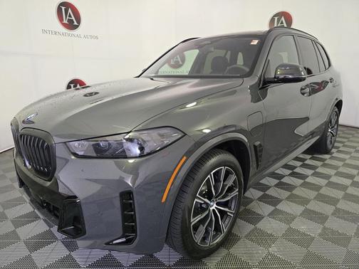 2026 BMW X5 PHEV xDrive50e