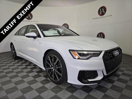 2025 Audi A6 55 Premium Plus