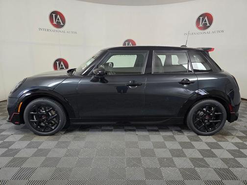 Legend Gray Metallic 2026 MINI Hardtop Cooper S