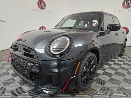 Legend Gray Metallic 2026 MINI Hardtop Cooper S