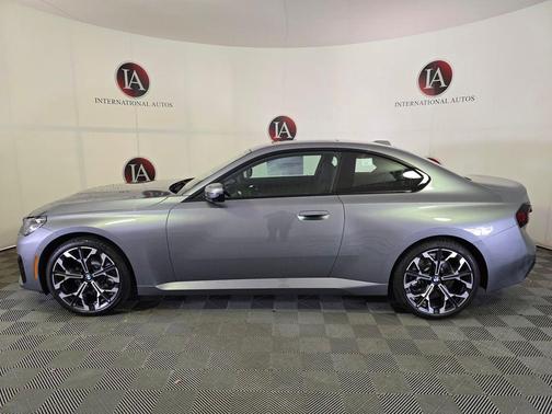 Skyscraper Grey Metallic 2026 BMW 230 xDrive