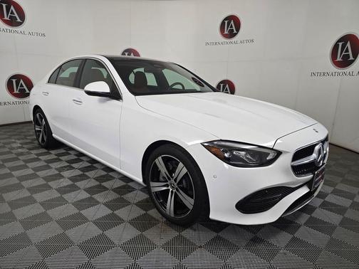 Polar White 2025 Mercedes-Benz C-Class C 300 4MATIC