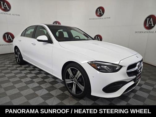 Polar White 2025 Mercedes-Benz C-Class C 300 4MATIC