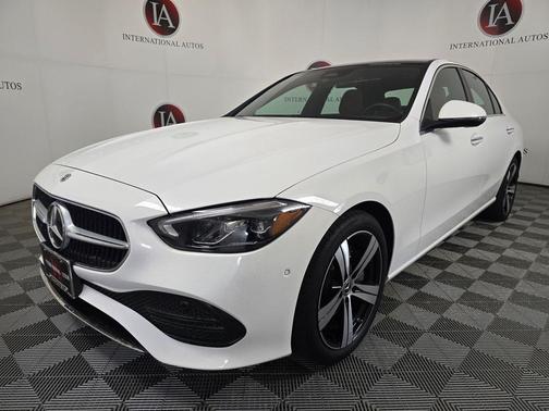 Polar White 2025 Mercedes-Benz C-Class C 300 4MATIC
